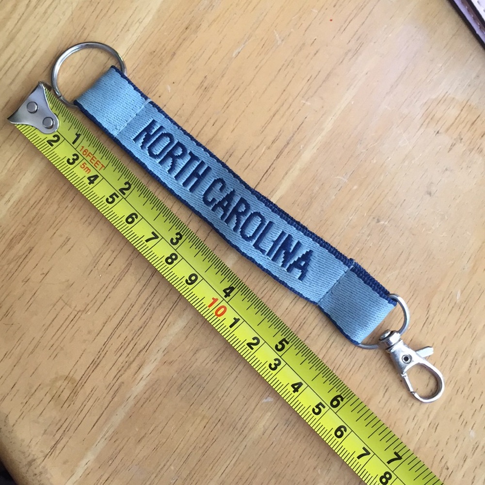 North Carolina key holder 6”